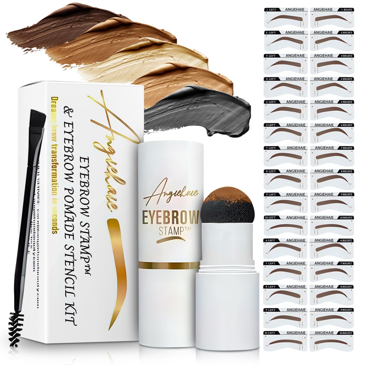 Brow Stamp Kit - Daily Beauty