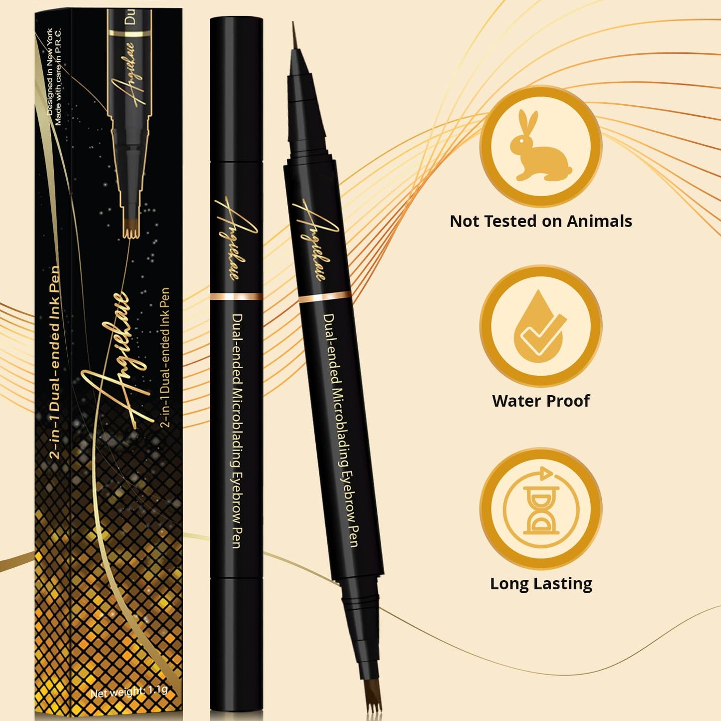 2-1 Brow Pencil - Daily Beauty