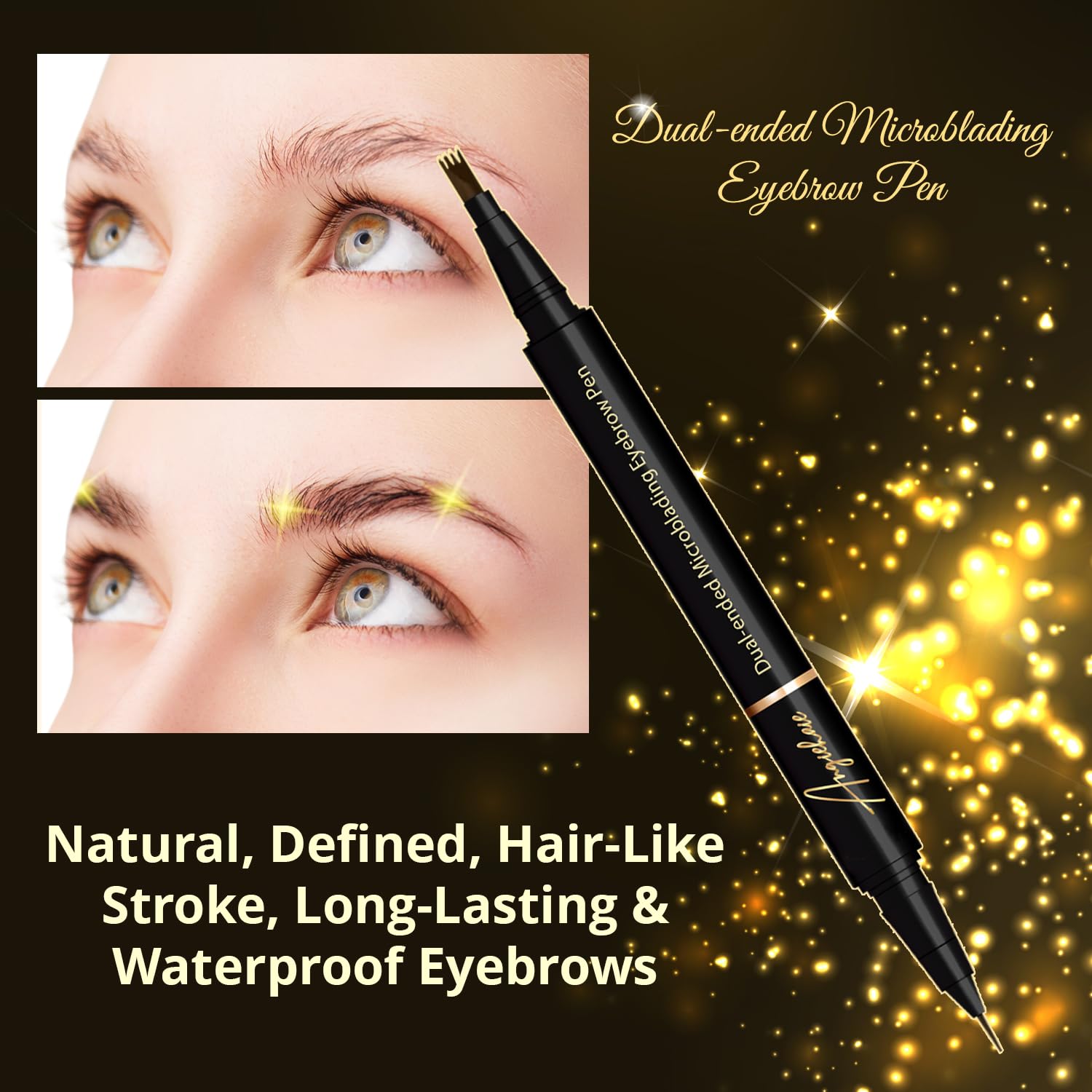 2-1 Brow Pencil - Daily Beauty