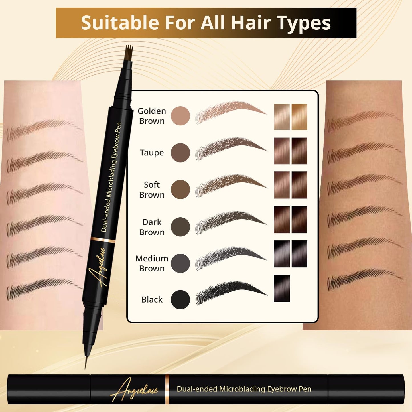 2-1 Brow Pencil - Daily Beauty