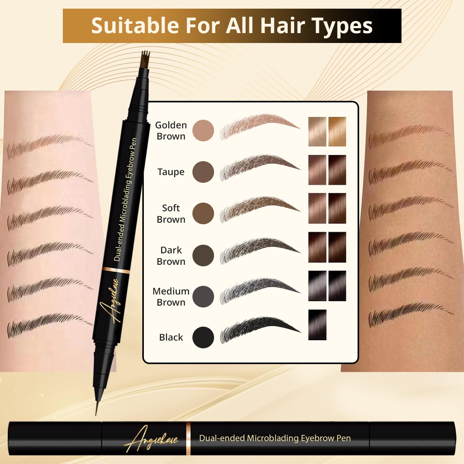 2-1 Brow Pencil - Daily Beauty