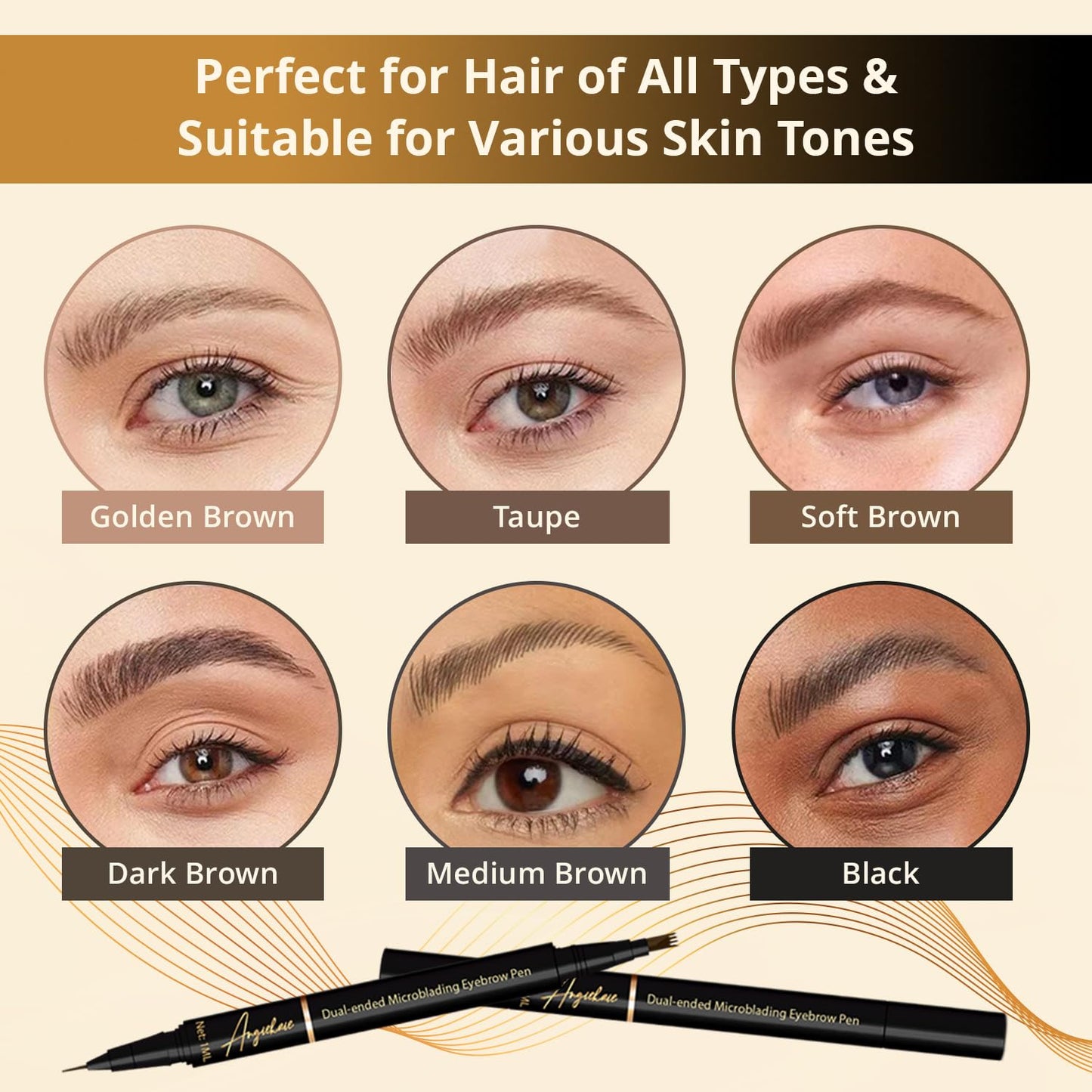 2-1 Brow Pencil - Daily Beauty