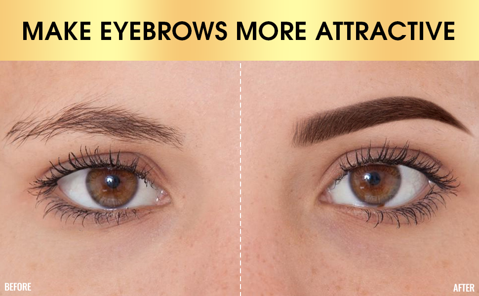 Eyebrow Stamp Powder Kit (Set of 2) - Angiehaie Beauty