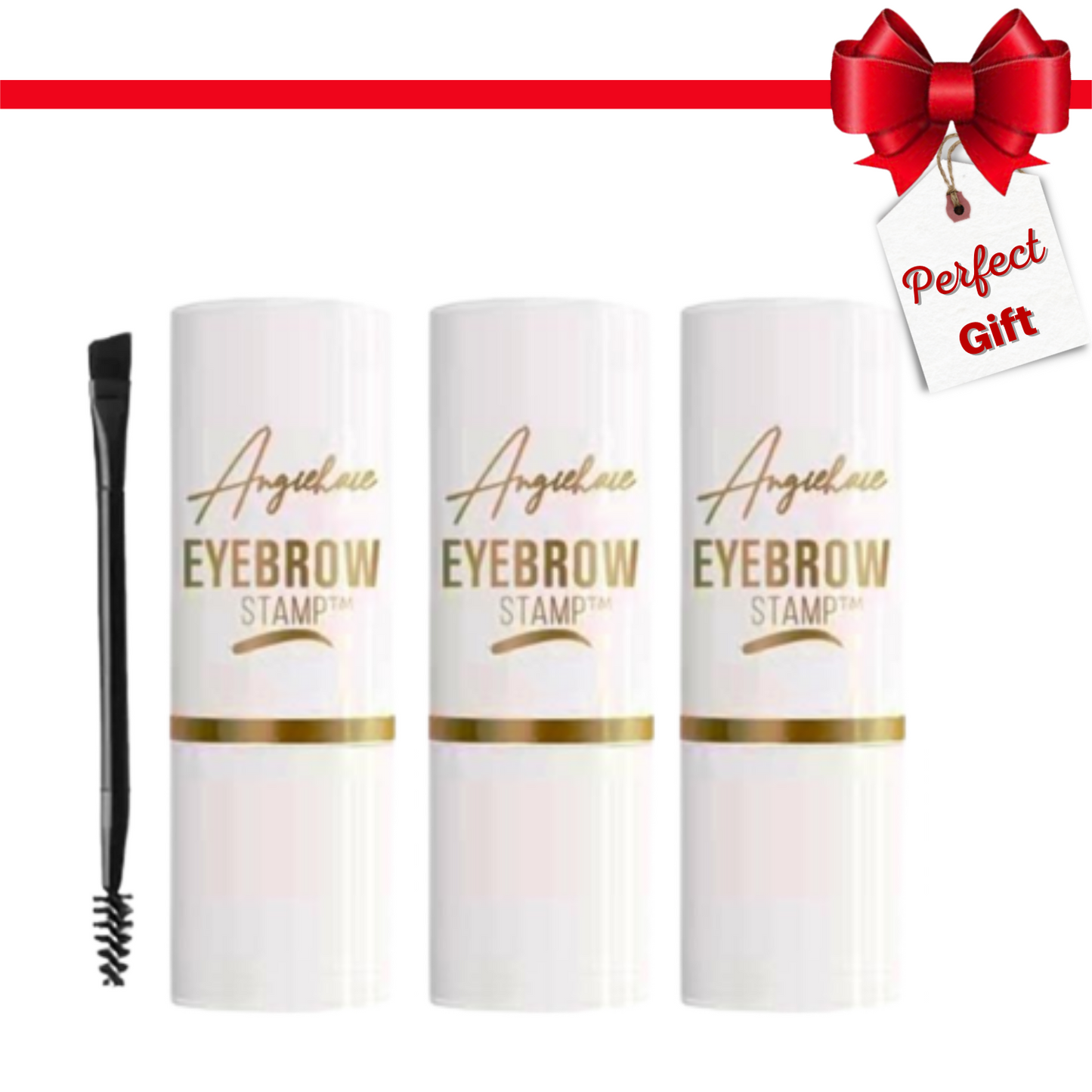 Eyebrow Stamp Pomade Kit (Set of 3) - Angiehaie Beauty