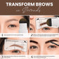 Eyebrow Stamp Pomade Kit (Set of 3) - Angiehaie Beauty