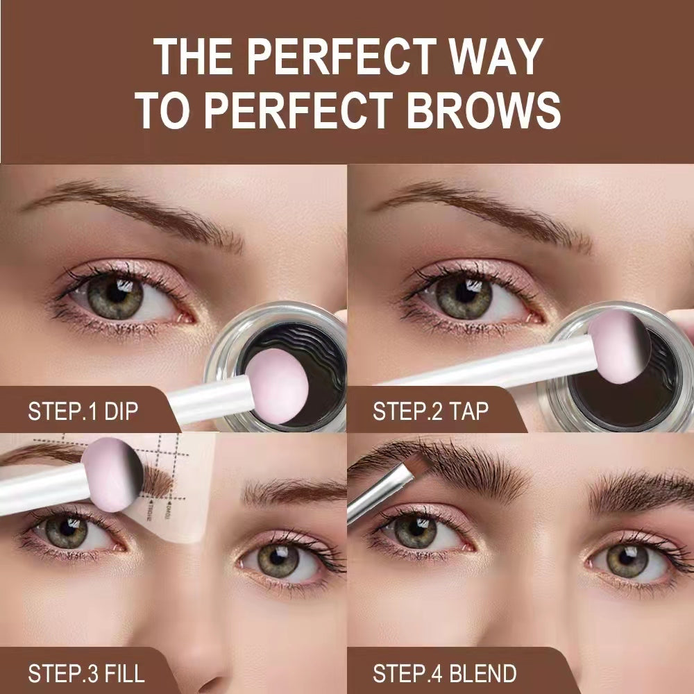 The Eyebrow Stamp Trio - Angiehaie Beauty