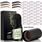 Eyebrow Stamp Powder Kit (Set of 3) - Angiehaie Beauty