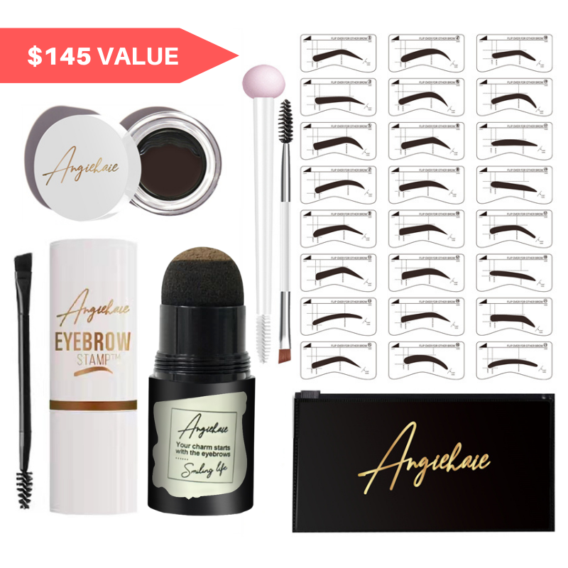 The Eyebrow Stamp Trio - Angiehaie Beauty