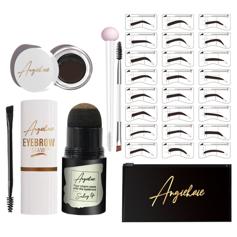 The Eyebrow Stamp Trio - Angiehaie Beauty