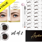 Premium Eyebrow Stamp Kit (Set of 2) - Angiehaie Beauty